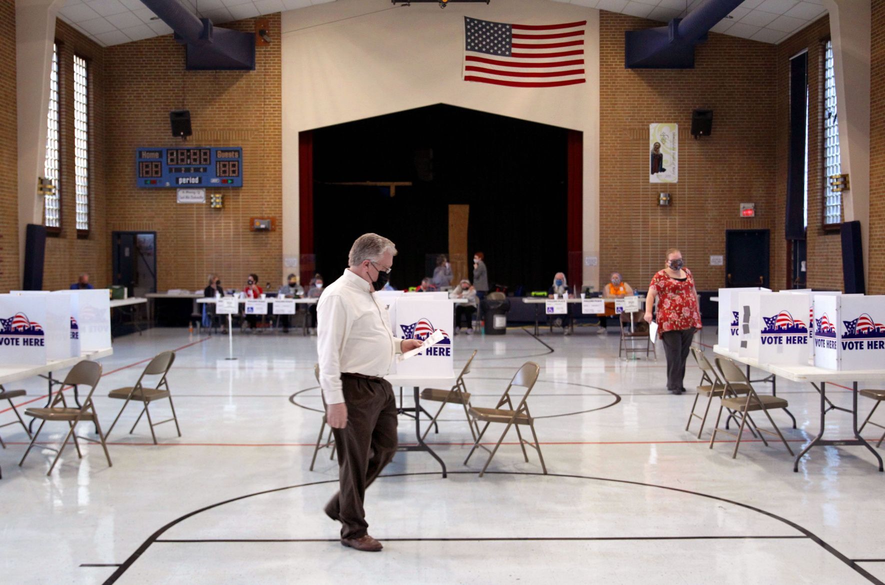 Voting in St. Louis
